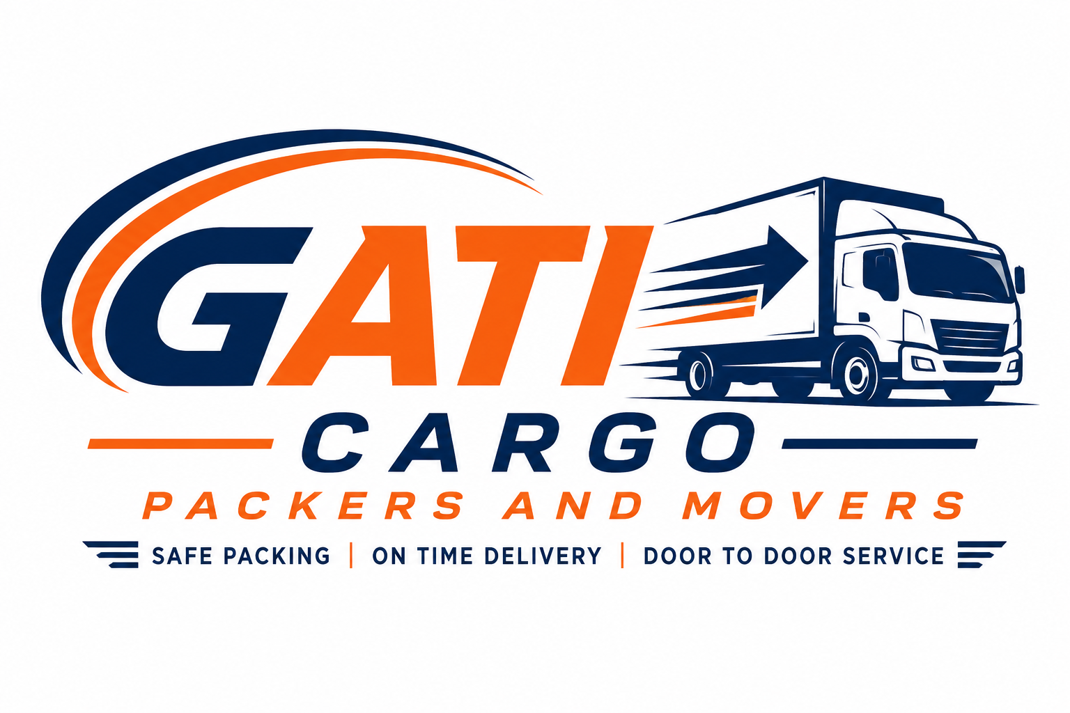 Gati Cargo Packers And Movers Movers And Packers Service Logo